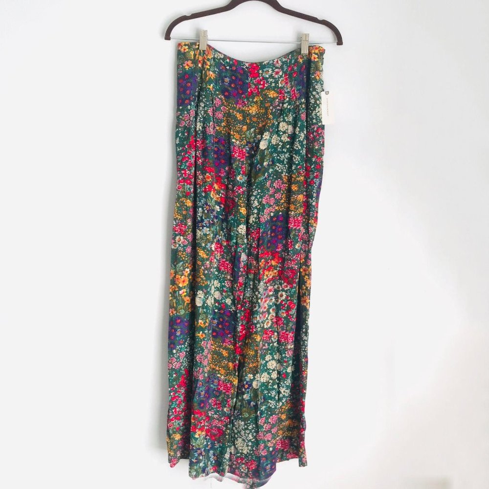 Anthropologie Cabo Pleated Wide Leg Pants Size 4 - Picture 2 of 7
